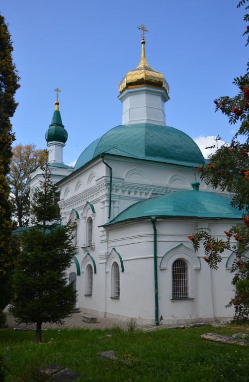 Церковь Николая Чудотворца, Кочаки (Щёкинский район, Тульская область). фасады