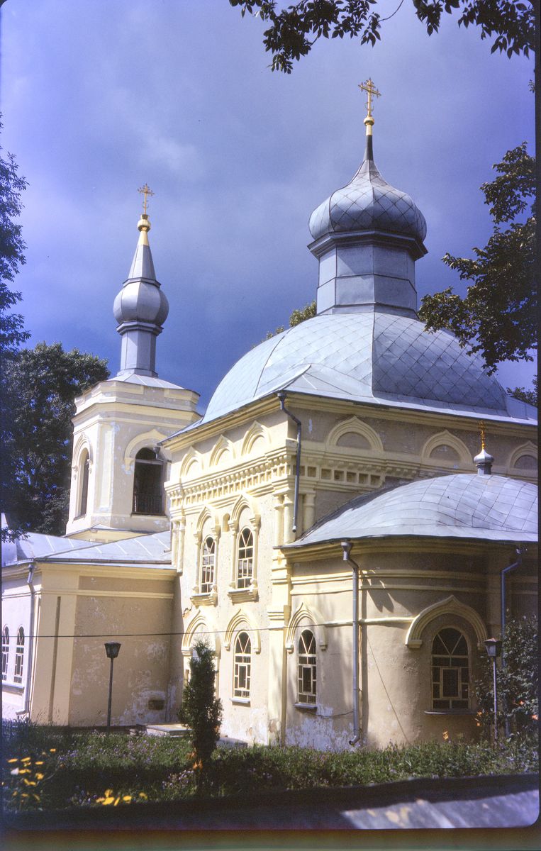 фасады. Церковь Николая Чудотворца, Кочаки (Щёкинский район, Тульская область)