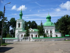 Кочаки. Церковь Николая Чудотворца