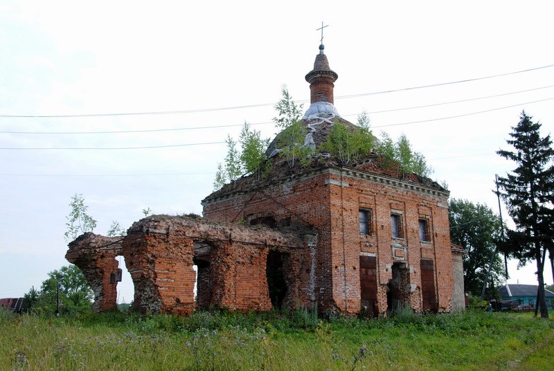 Церковь Николая Чудотворца, Байдики (Ясногорский район, Тульская область). фасады