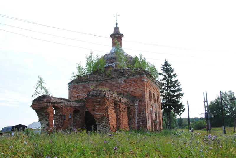 Церковь Николая Чудотворца, Байдики (Ясногорский район, Тульская область). фасады