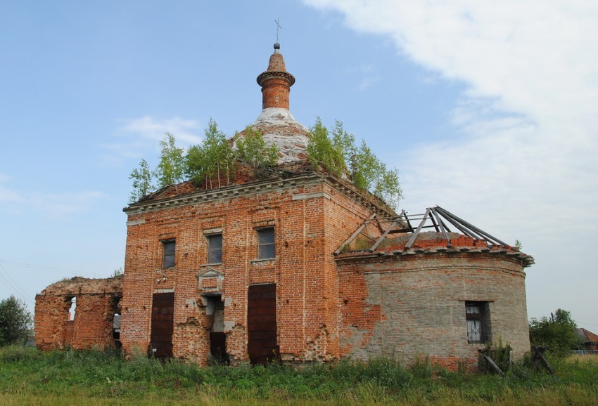 Церковь Николая Чудотворца, Байдики (Ясногорский район, Тульская область). фасады