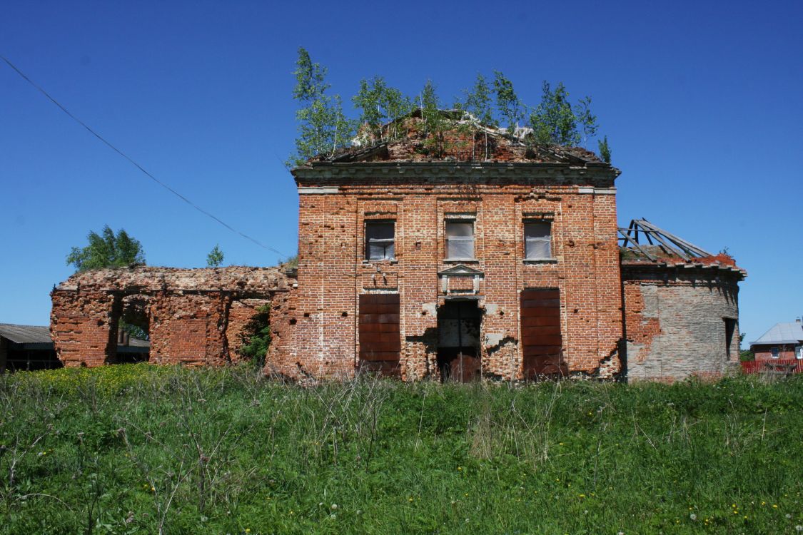 Церковь Николая Чудотворца, Байдики (Ясногорский район, Тульская область). фасады