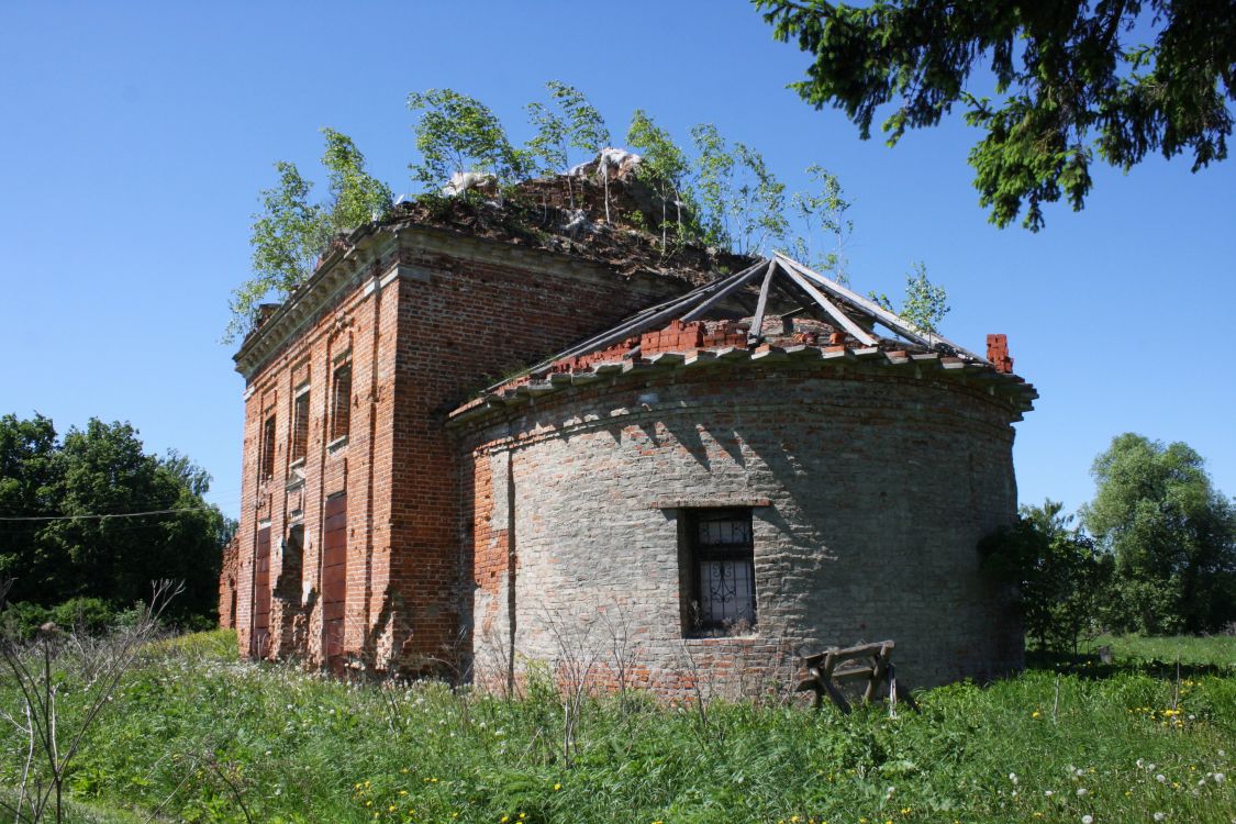 Церковь Николая Чудотворца, Байдики (Ясногорский район, Тульская область). фасады
