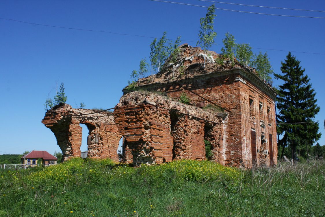 Байдики. Церковь Николая Чудотворца. фасады