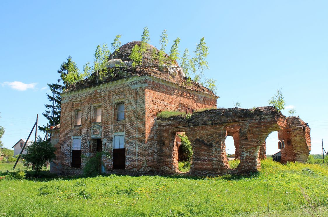 Церковь Николая Чудотворца, Байдики (Ясногорский район, Тульская область). фасады