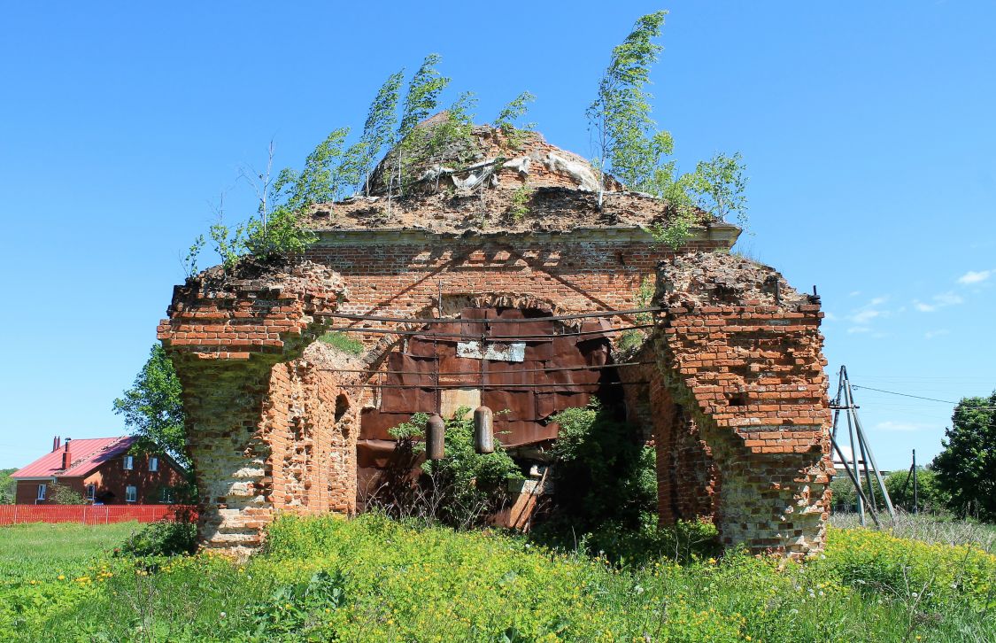 Церковь Николая Чудотворца, Байдики (Ясногорский район, Тульская область). фасады