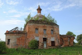 Байдики. Церковь Николая Чудотворца