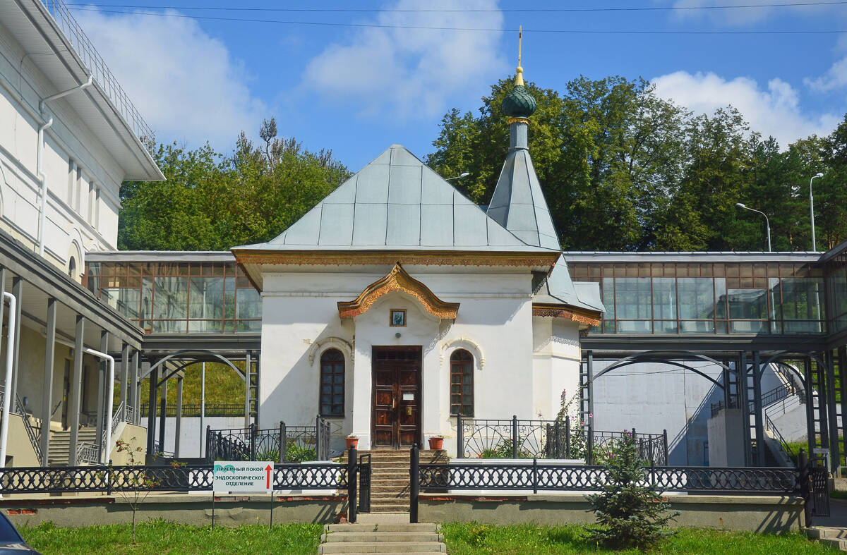 Церковь иконы Божией Матери 