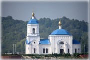 Винновка. Богородичный Казанский мужской монастырь. Церковь Казанской иконы Божией Матери