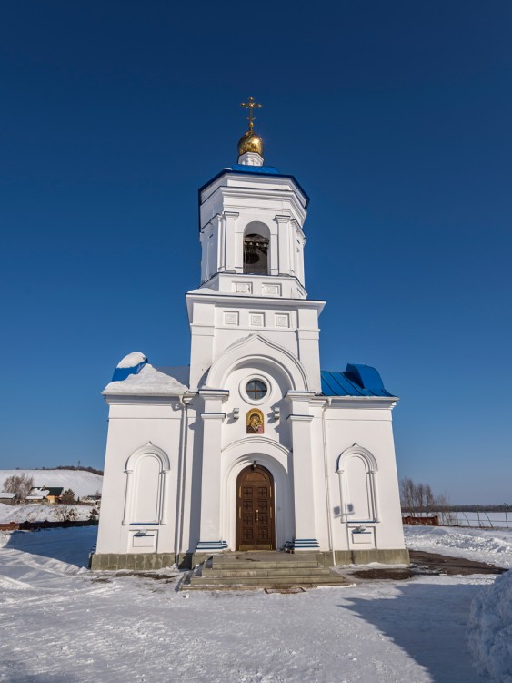 Богородичный Казанский мужской монастырь. Церковь Казанской иконы Божией Матери, Винновка (Ставропольский район, Самарская область). фасады