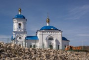 Винновка. Богородичный Казанский мужской монастырь. Церковь Казанской иконы Божией Матери