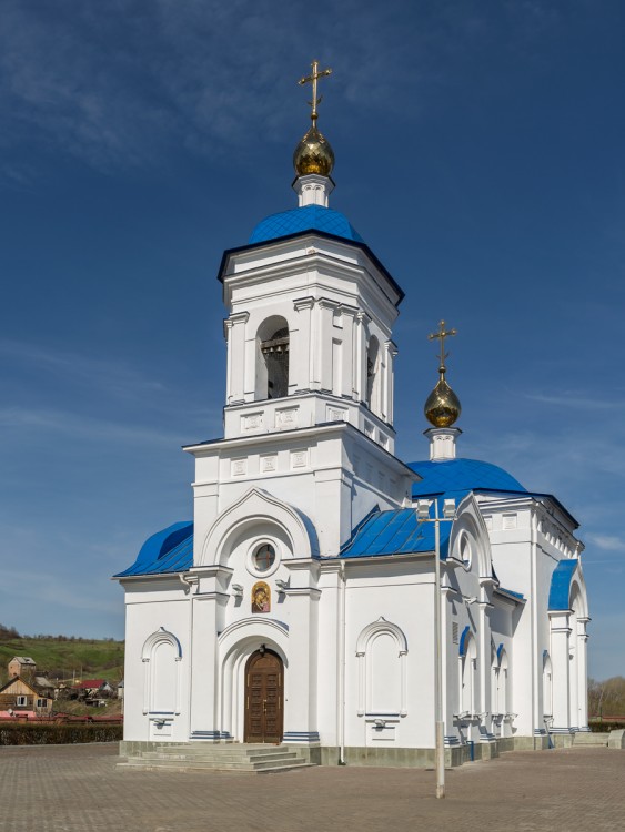 фасады. Богородичный Казанский мужской монастырь. Церковь Казанской иконы Божией Матери, Винновка (Ставропольский район, Самарская область)