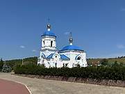 Богородичный Казанский монастырь. Церковь Казанской иконы Божией Матери, Вид с юго-запада, Винновка, Ставропольский район, Самарская область