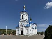 Богородичный Казанский монастырь. Церковь Казанской иконы Божией Матери, Вид с юго-запада, Винновка, Ставропольский район, Самарская область