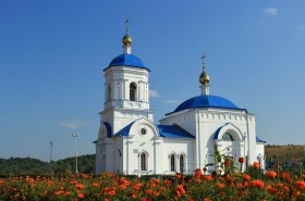 Винновка. Богородичный Казанский мужской монастырь. Церковь Казанской иконы Божией Матери