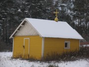 Часовня Николая Чудотворца на Пачковке, , Печоры, Печорский район, Псковская область