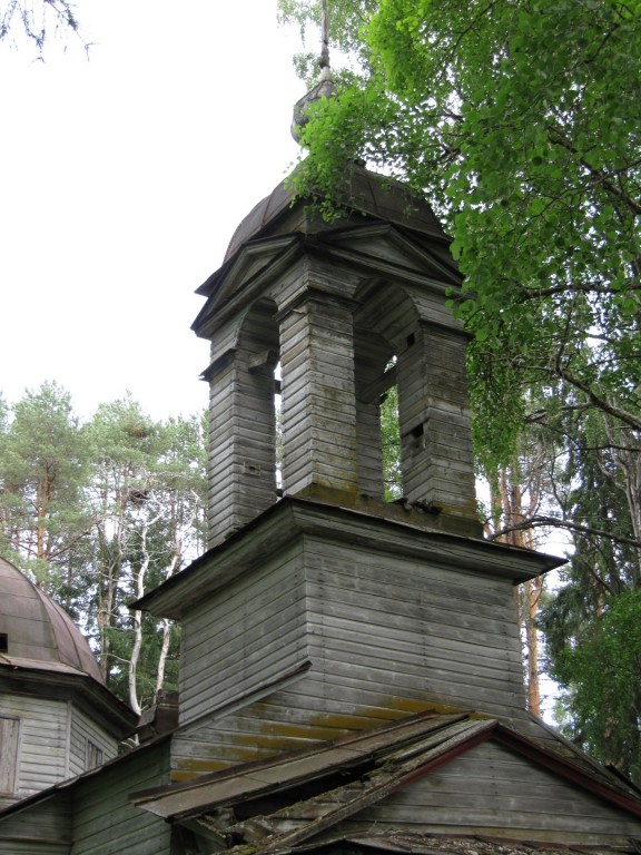 Церковь Смоленской иконы Божией Матери, Игнашевская (Малая Шалга) (Каргопольский район, Архангельская область). фасады