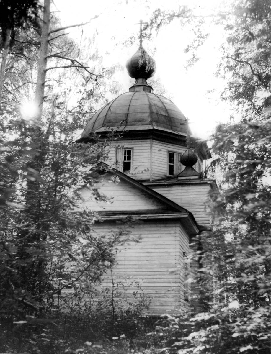 фасады. Церковь Смоленской иконы Божией Матери, Игнашевская (Малая Шалга) (Каргопольский район, Архангельская область)