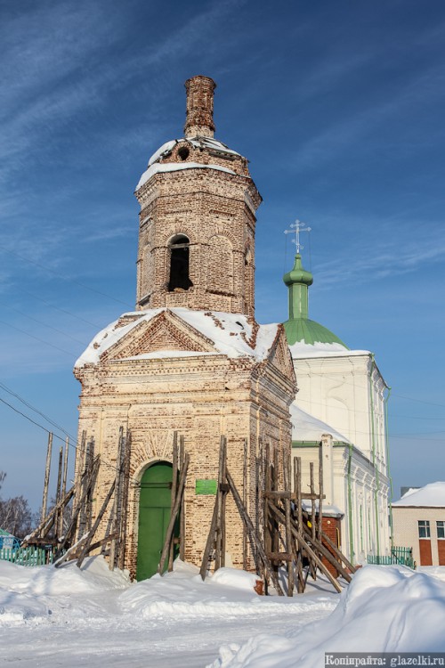 Церковь Рождества Христова, Шеланга (Верхнеуслонский район, Республика Татарстан). документальные фотографии