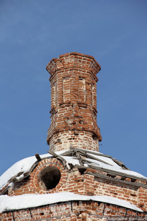 Церковь Рождества Христова, Шеланга (Верхнеуслонский район, Республика Татарстан). архитектурные детали, Шейка главки