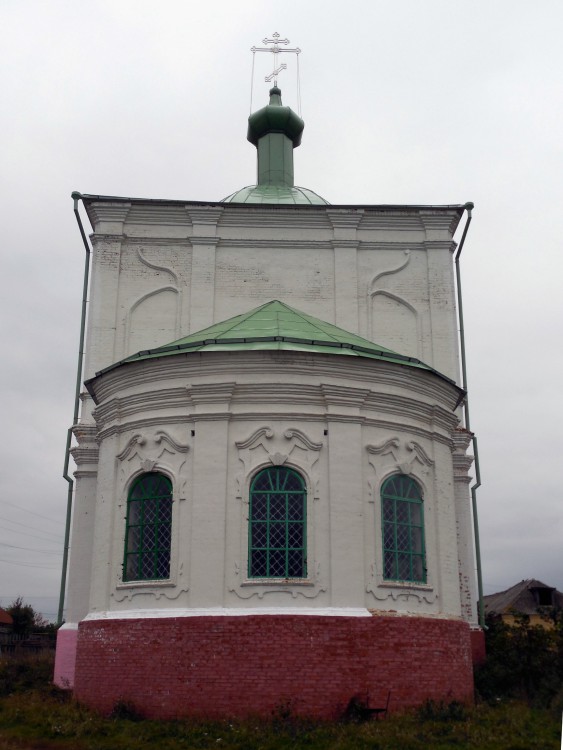 Церковь Рождества Христова, Шеланга (Верхнеуслонский район, Республика Татарстан). фасады