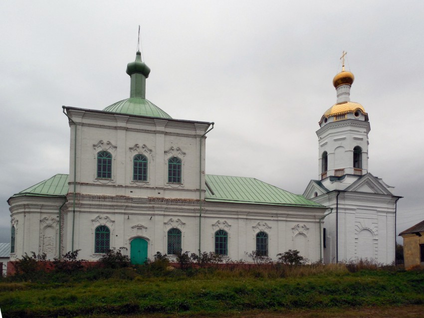 Церковь Рождества Христова, Шеланга (Верхнеуслонский район, Республика Татарстан). фасады, Вид с севера