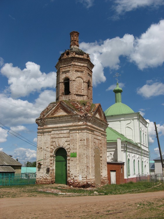 Церковь Рождества Христова, Шеланга (Верхнеуслонский район, Республика Татарстан). документальные фотографии
