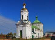 Церковь Рождества Христова, Вид с юго-запада<br>, Шеланга, Верхнеуслонский район, Республика Татарстан