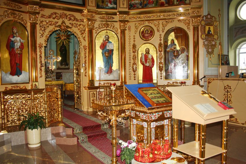 Церковь Рождества Иоанна Предтечи, Ключищи (Верхнеуслонский район, Республика Татарстан). интерьер и убранство