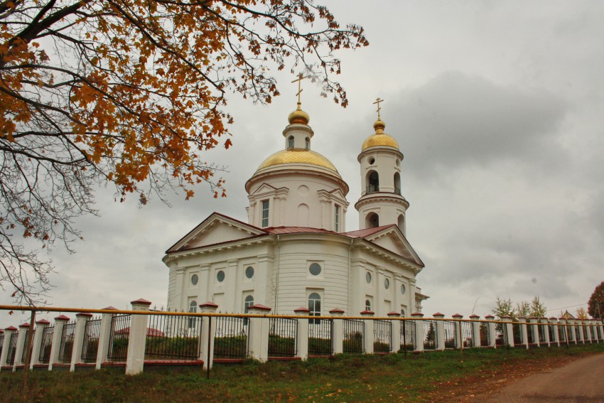 Церковь Рождества Иоанна Предтечи, Ключищи (Верхнеуслонский район, Республика Татарстан). фасады