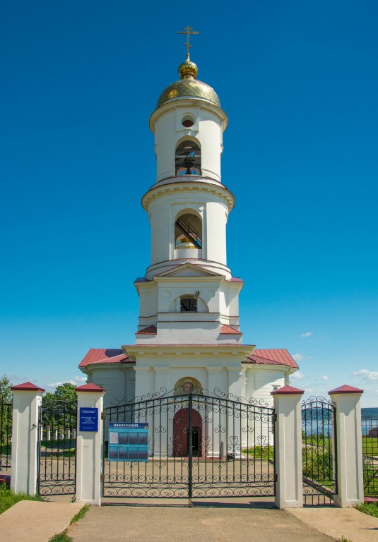 Церковь Рождества Иоанна Предтечи, Ключищи (Верхнеуслонский район, Республика Татарстан). фасады