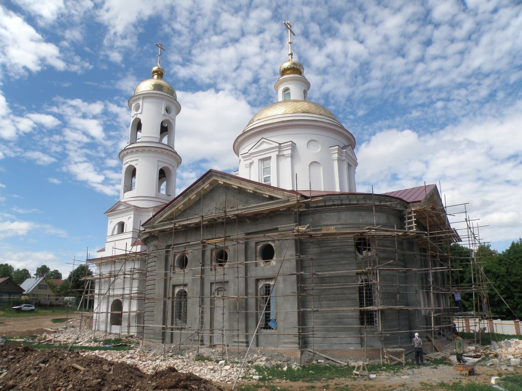 Церковь Рождества Иоанна Предтечи, Ключищи (Верхнеуслонский район, Республика Татарстан). фасады