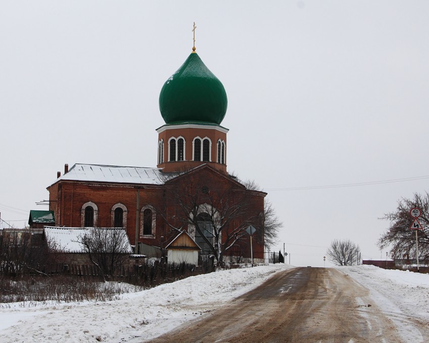 Церковь Космы и Дамиана, Брусяны (Ставропольский район, Самарская область). фасады