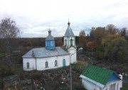 Церковь Успения Пресвятой Богородицы - Молочково - Солецкий район - Новгородская область