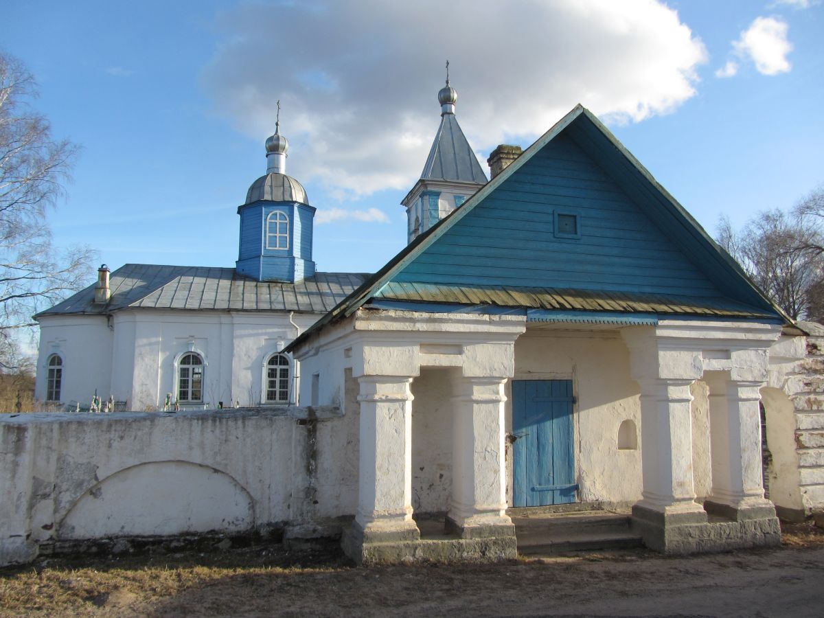 Церковь Успения Пресвятой Богородицы, Молочково (Солецкий район, Новгородская область). дополнительная информация