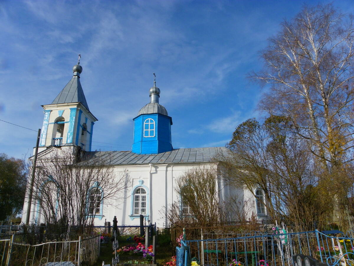 Церковь Успения Пресвятой Богородицы, Молочково (Солецкий район, Новгородская область). фасады