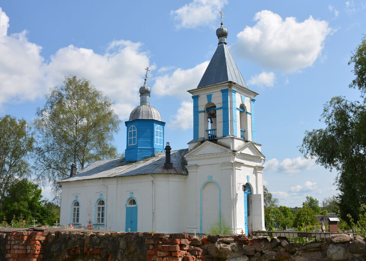Церковь Успения Пресвятой Богородицы, Молочково (Солецкий район, Новгородская область). фасады