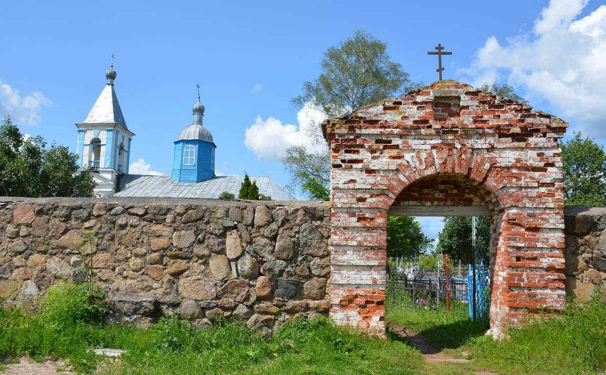 Церковь Успения Пресвятой Богородицы, Молочково (Солецкий район, Новгородская область). дополнительная информация