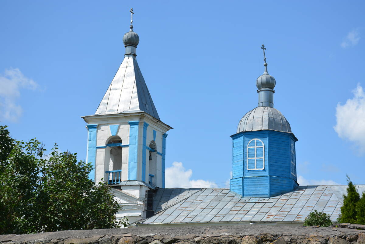Церковь Успения Пресвятой Богородицы, Молочково (Солецкий район, Новгородская область). архитектурные детали