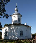 Церковь Троицы Живоначальной - Подгощи - Шимский район - Новгородская область