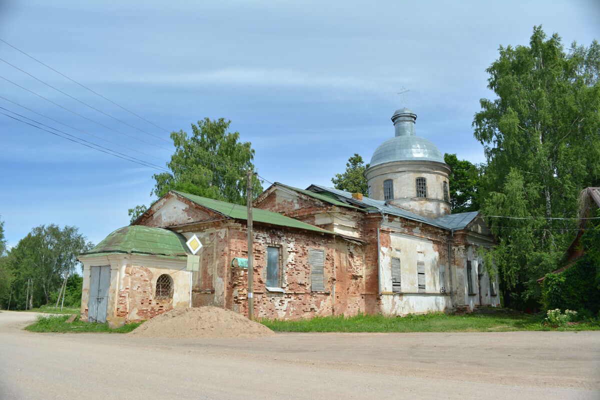 Церковь иконы Божией Матери 