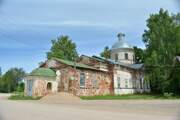Церковь иконы Божией Матери "Знамение", , Любыни, Шимский район, Новгородская область