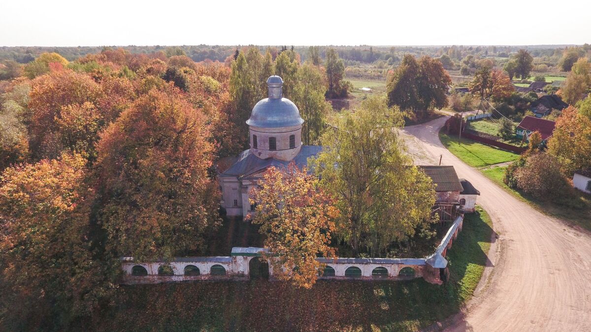 Церковь иконы Божией Матери 