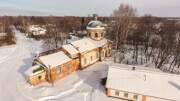 Церковь иконы Божией Матери "Знамение", , Любыни, Шимский район, Новгородская область