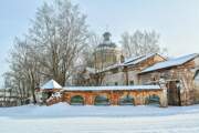 Церковь иконы Божией Матери "Знамение", , Любыни, Шимский район, Новгородская область