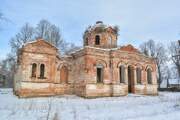 Горцы. Владимирской иконы Божией Матери, церковь