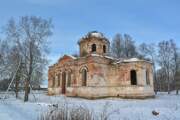 Горцы. Владимирской иконы Божией Матери, церковь