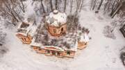 Горцы. Владимирской иконы Божией Матери, церковь