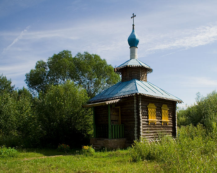 Заполье. Часовня иконы Божией Матери 